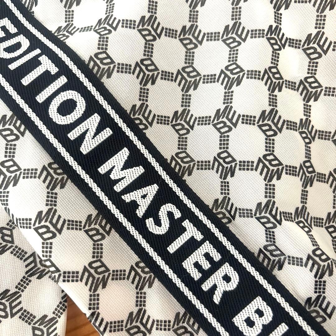 マスターバニー　ゴルフ薄手ジャケットブルゾン