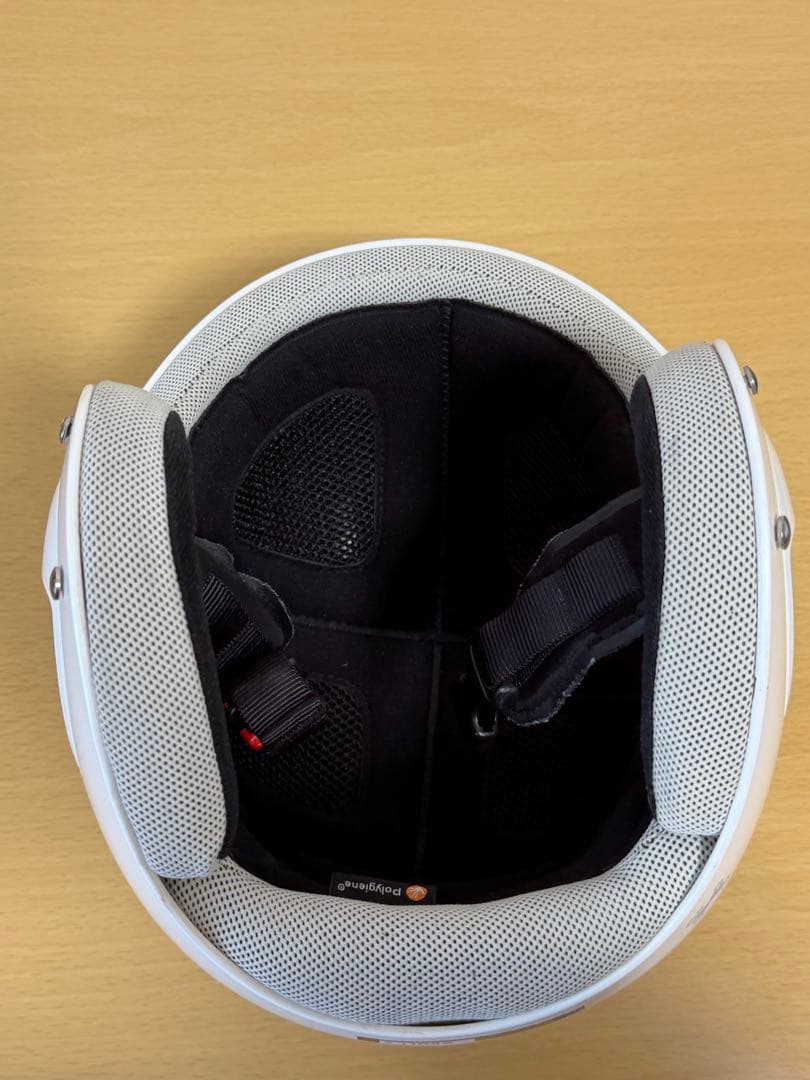 POCヘルメット SAJロゴ付き