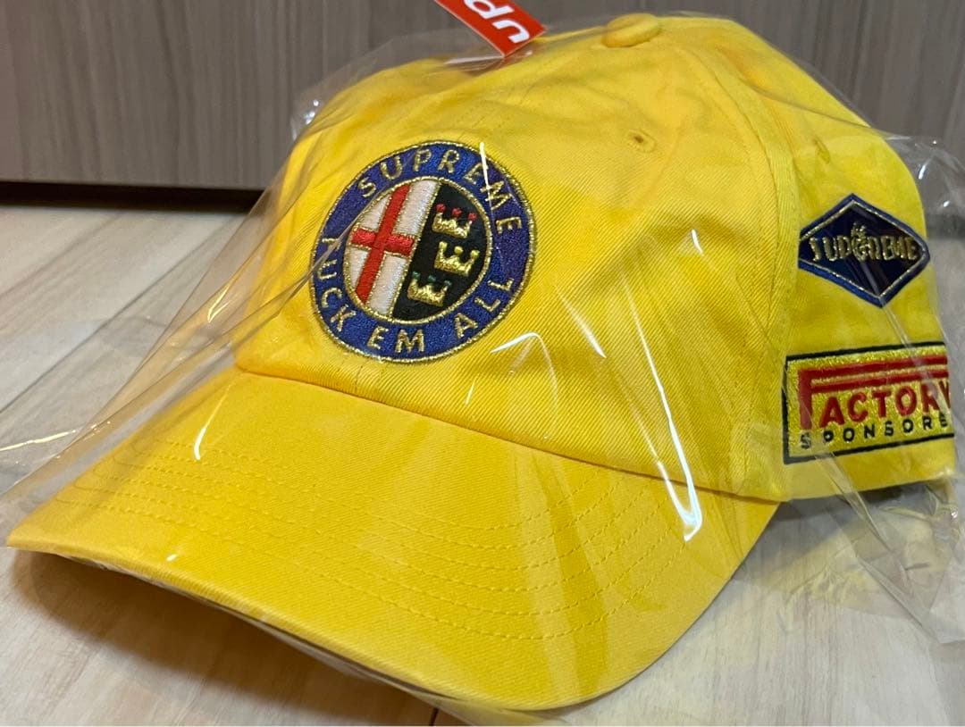 Supreme Racing 6-Panel Yellow イエロー 黄色 黄