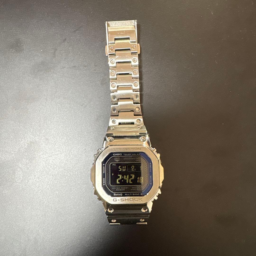 G-SHOCKフルメタル GMW-B5000D-2JF