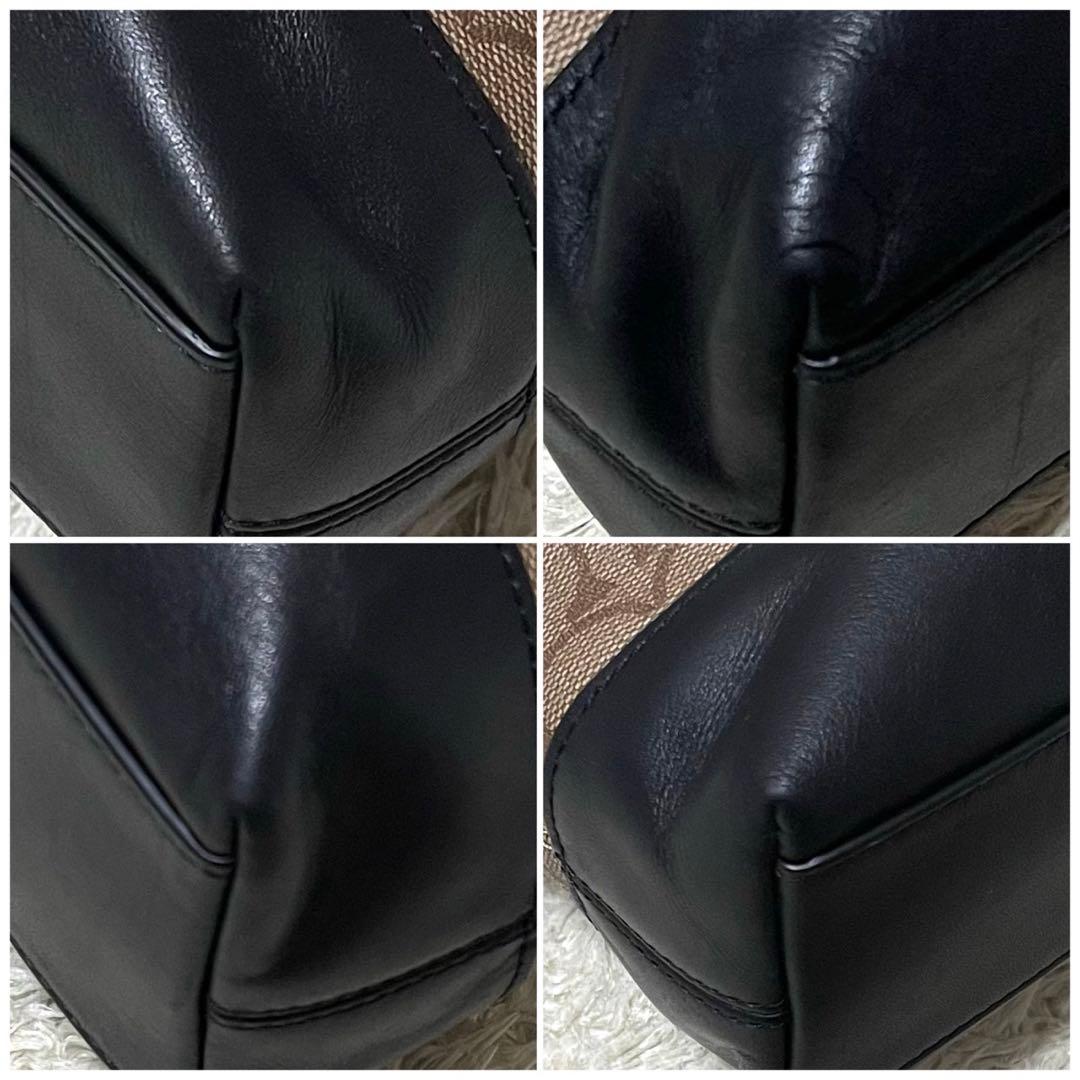 【極美品】COACH コーチ ビジネスバッグ ベージュ レザー PC収納可