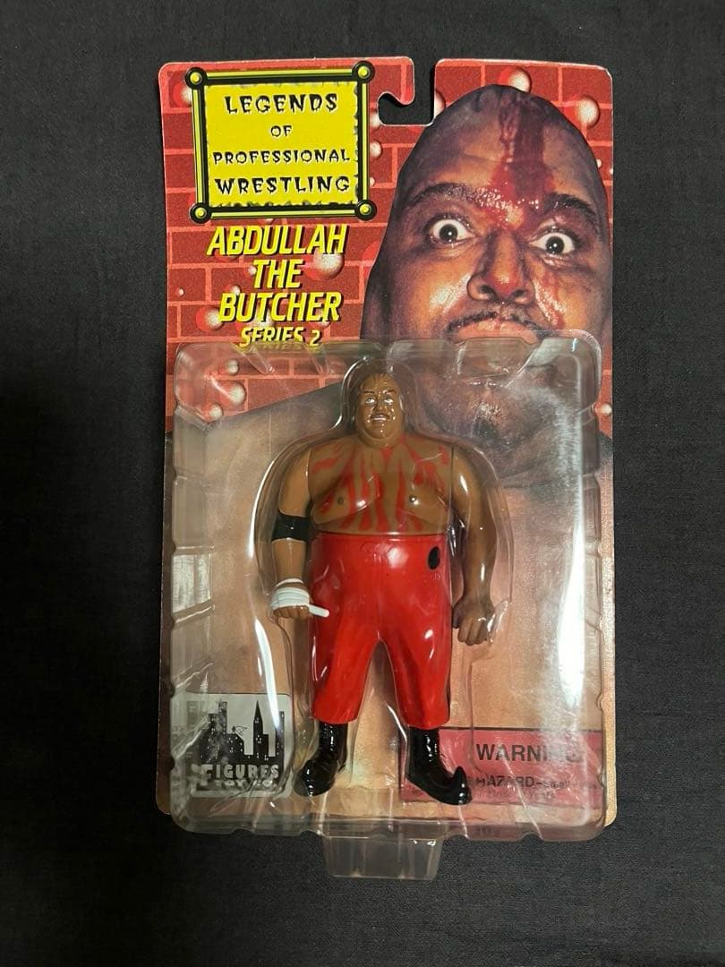レジェンドプロレスラー　2体セット