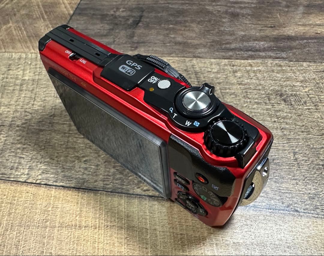 OLYMPUS Tough TG-6 レッド 本体