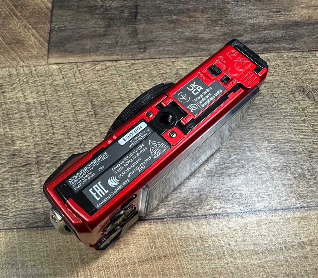 OLYMPUS Tough TG-6 レッド 本体