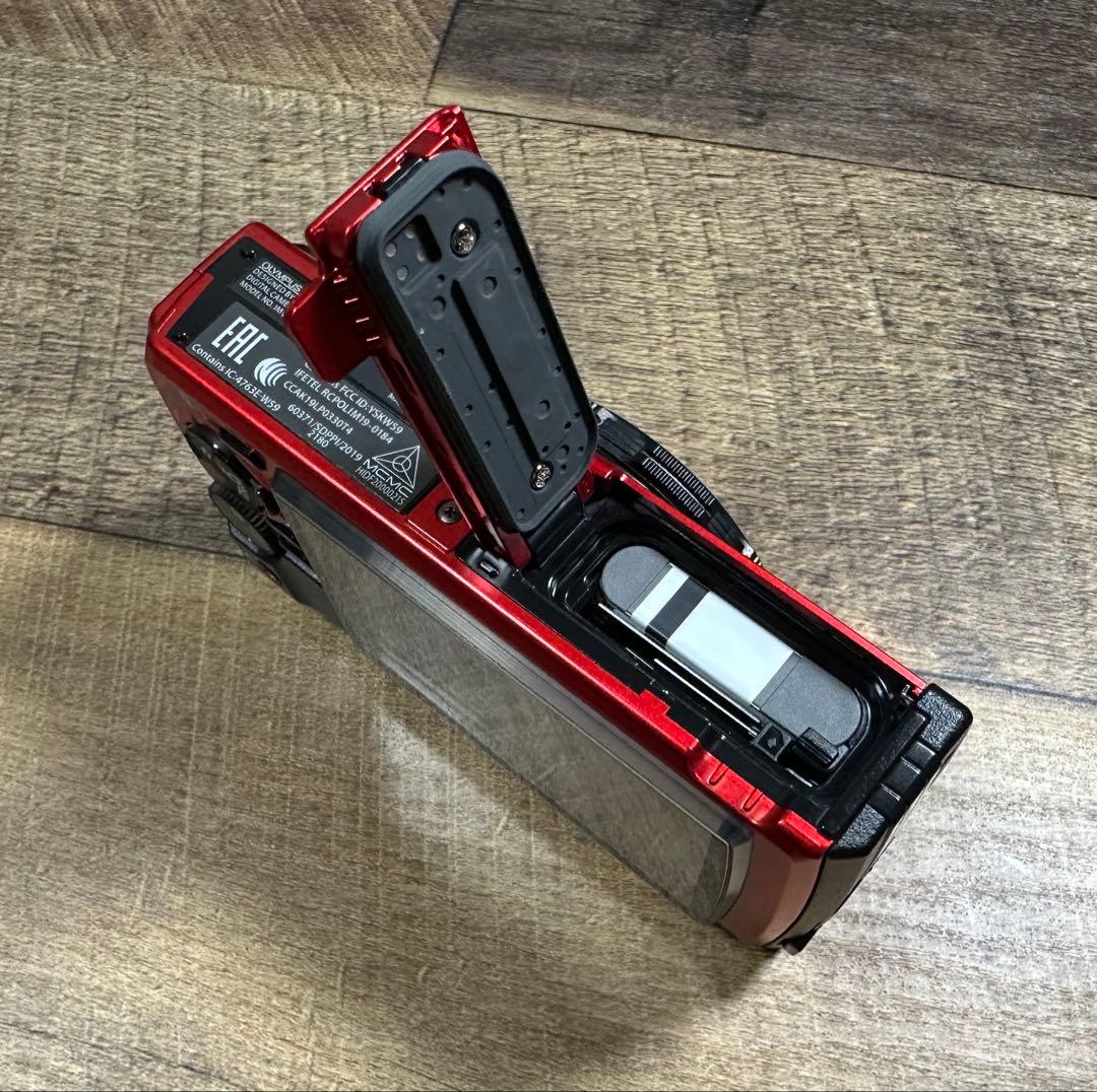 OLYMPUS Tough TG-6 レッド 本体