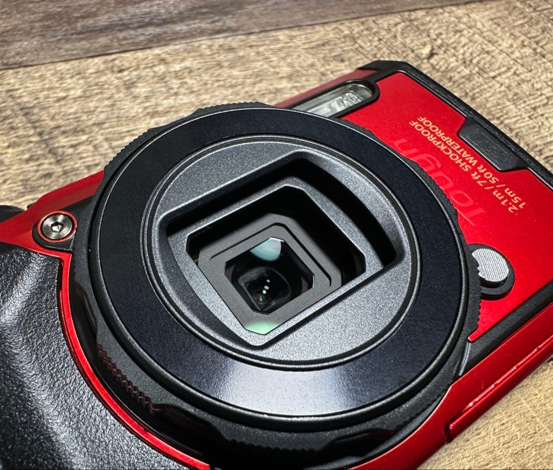 OLYMPUS Tough TG-6 レッド 本体