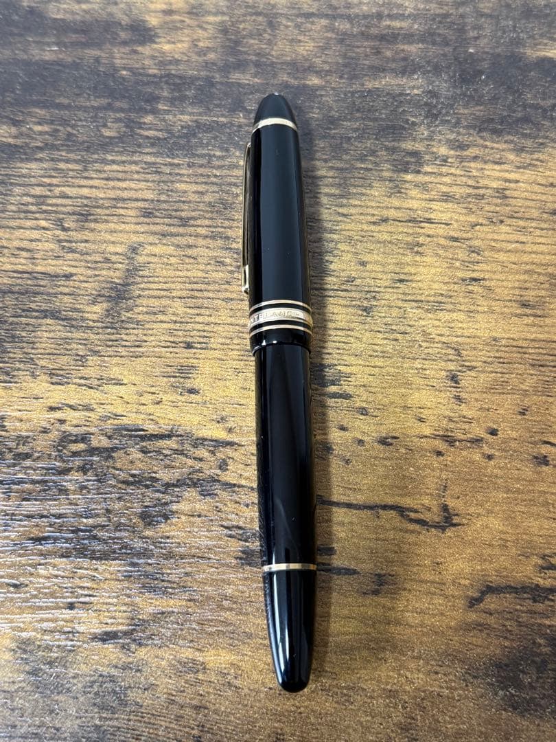 新品未使用　146 ル グラン　14K 全金　2段エボナイトペン芯　万年筆　F
