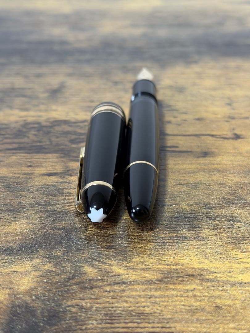 新品未使用　146 ル グラン　14K 全金　2段エボナイトペン芯　万年筆　F