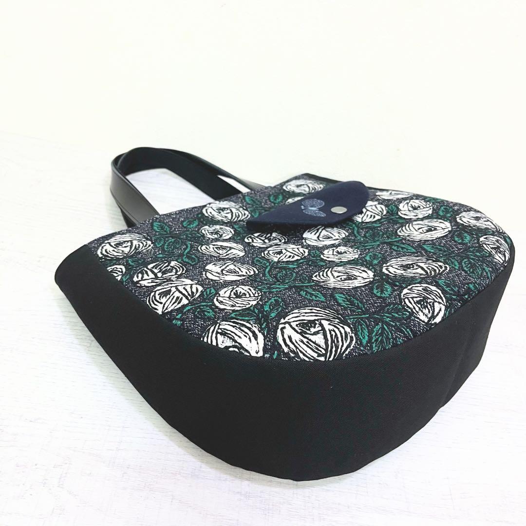 ミナペルホネン　ハンドメイド　バッグ