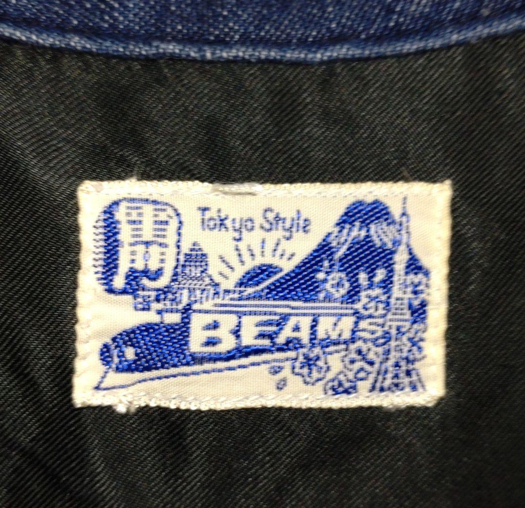BEAMS ベトジャン デニム インディゴ