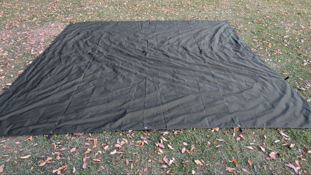 ワークマン　TCサバイバルタープ