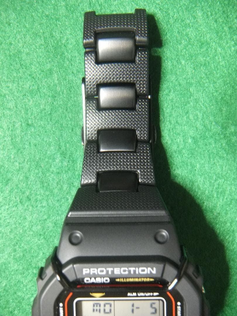 カシオ【G-SHOCK DW-5600RL-1JF】コンポジットバンドカスタム