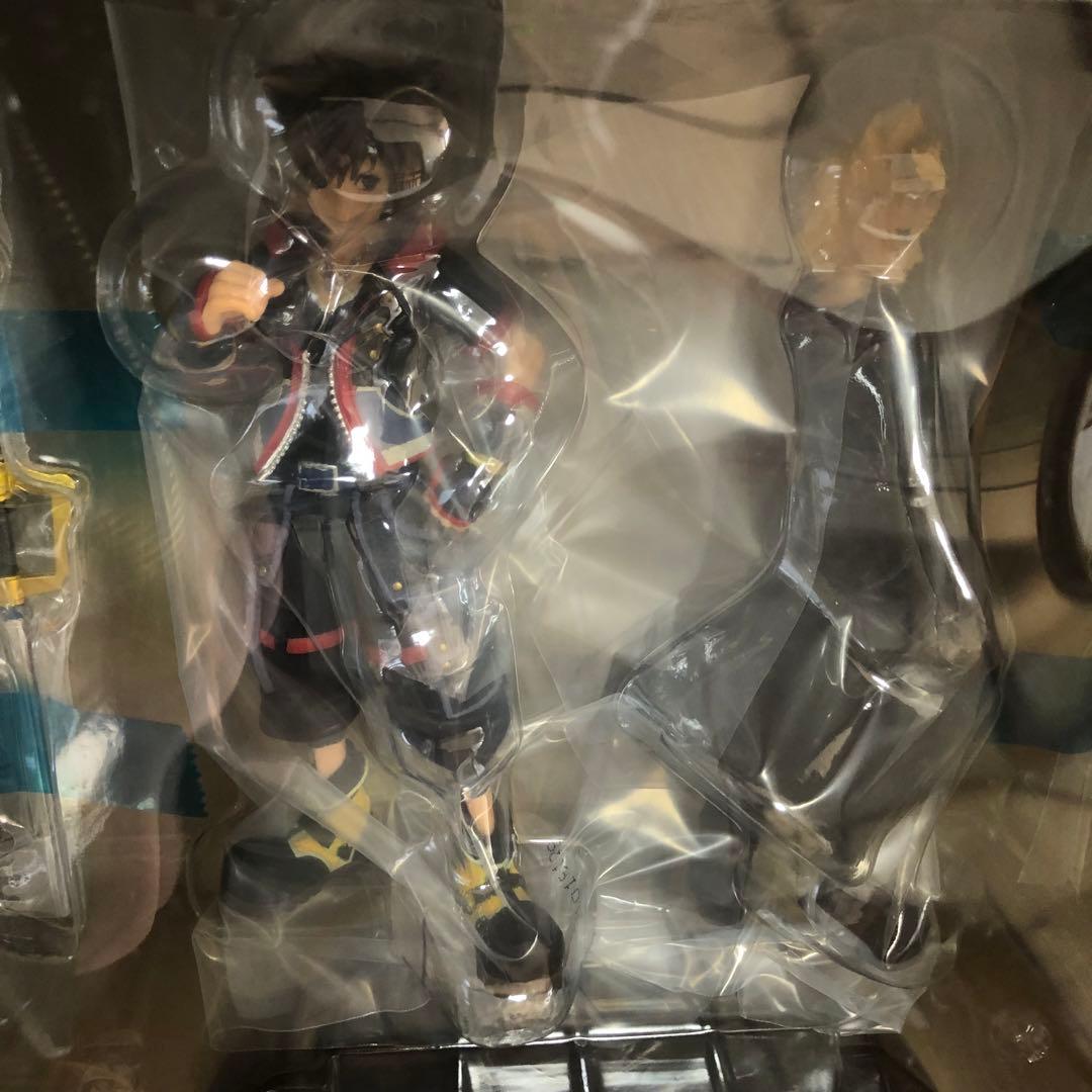 一番くじ セカンドメモリー A賞 ソラ&ロクサス スタチュー