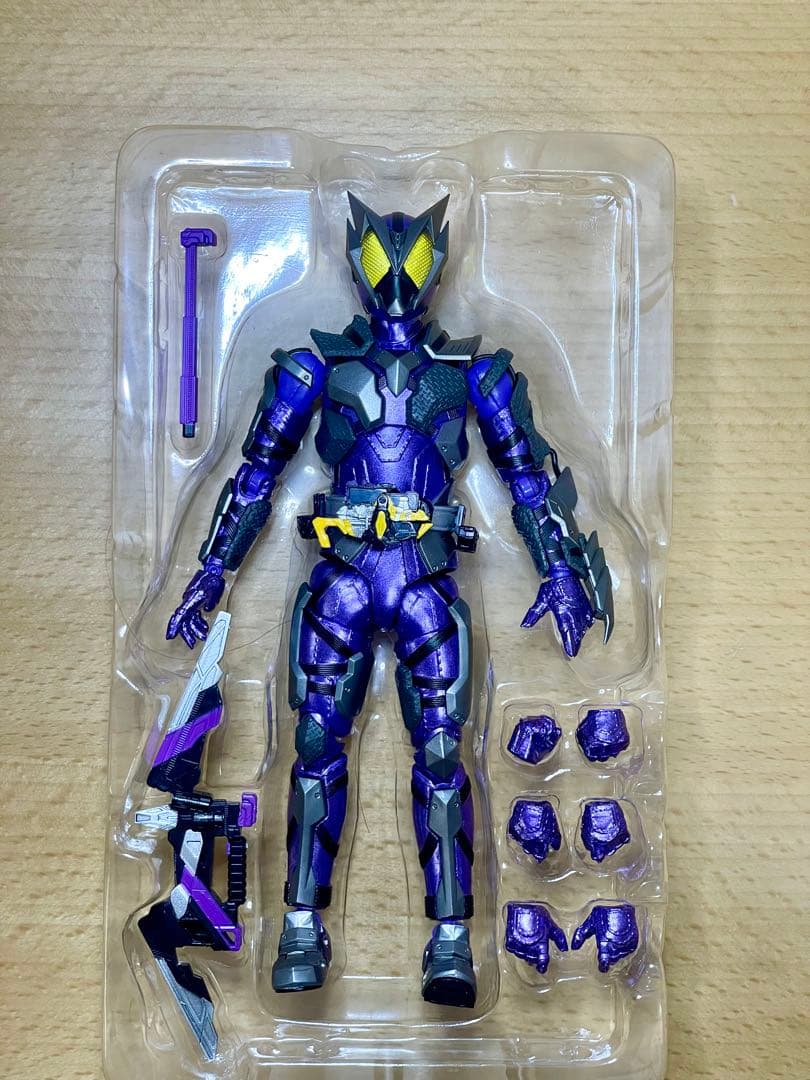 未使用含む】SHFiguarts 仮面ライダー滅 アズ フィギュアーツ2体セット