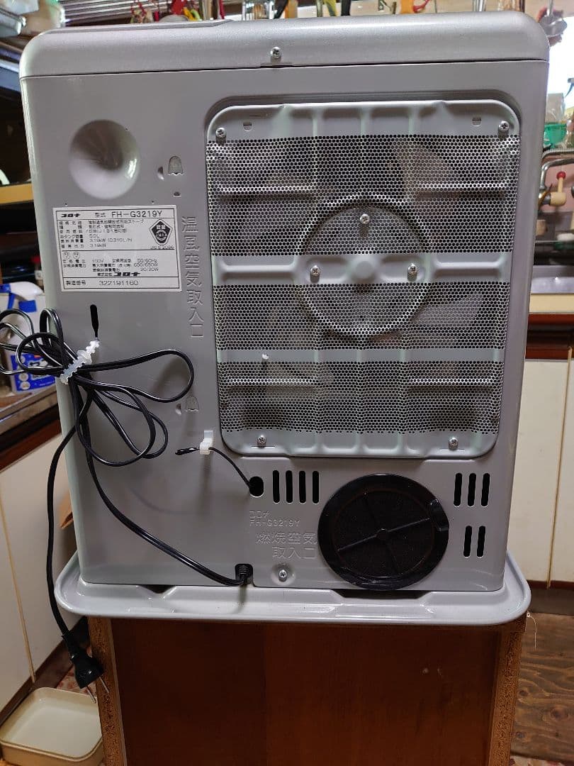 CORONA 石油ファンヒータFH−G3219Y 2019年製