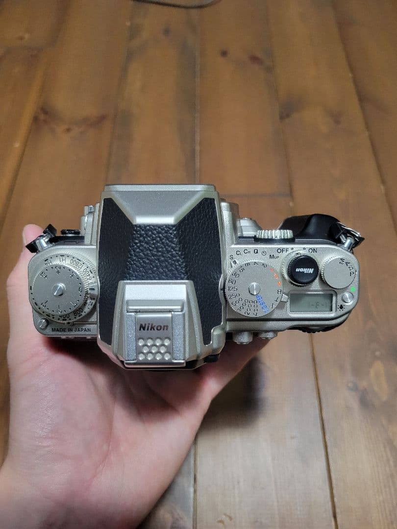 Nikon Df AF-S Nikkor 50mm F1.8Gセット