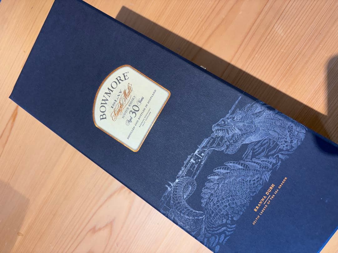 ボウモア30年 クランナ ダブ シードラゴン/Bowmore Kranna