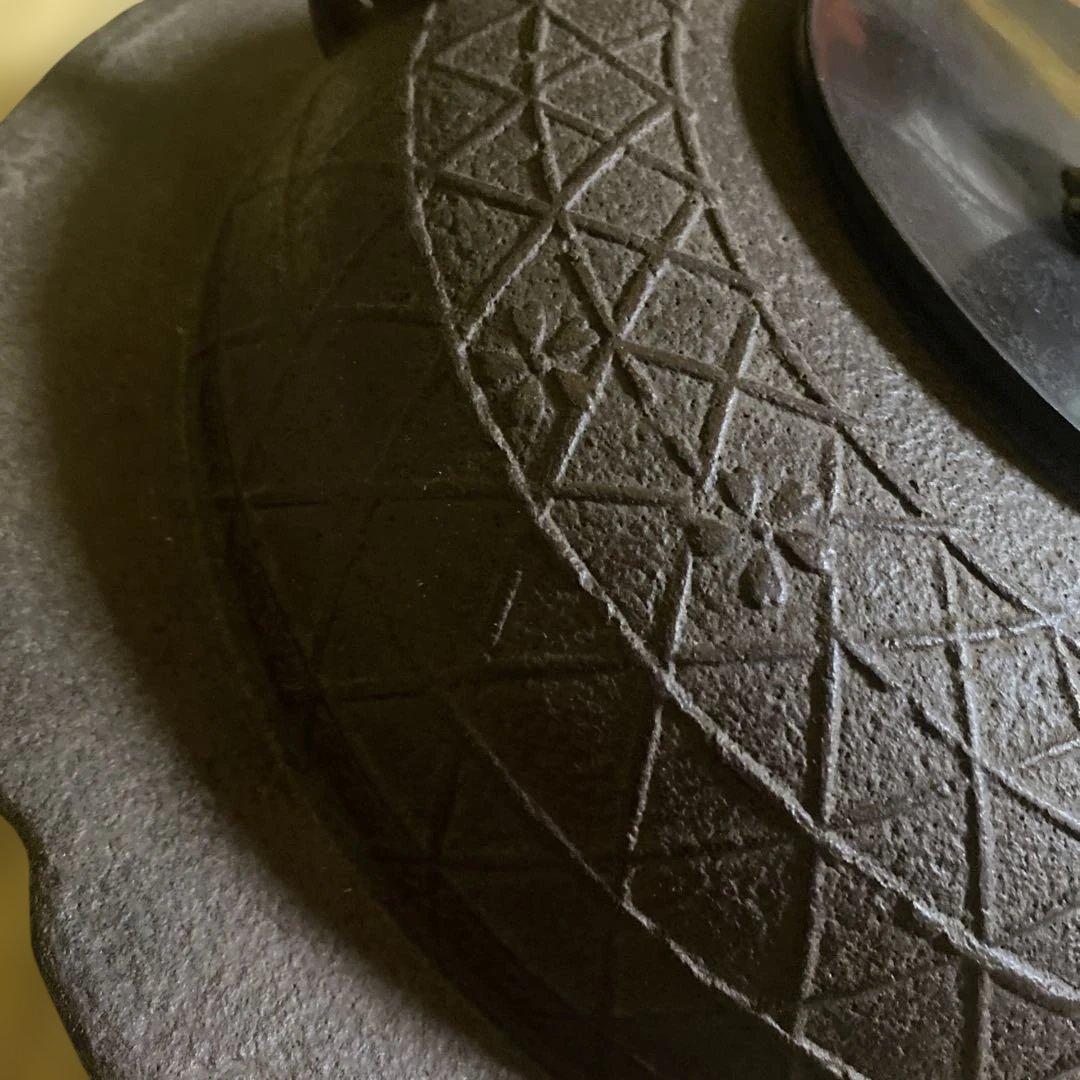 茶道具　透木釜　木箱入