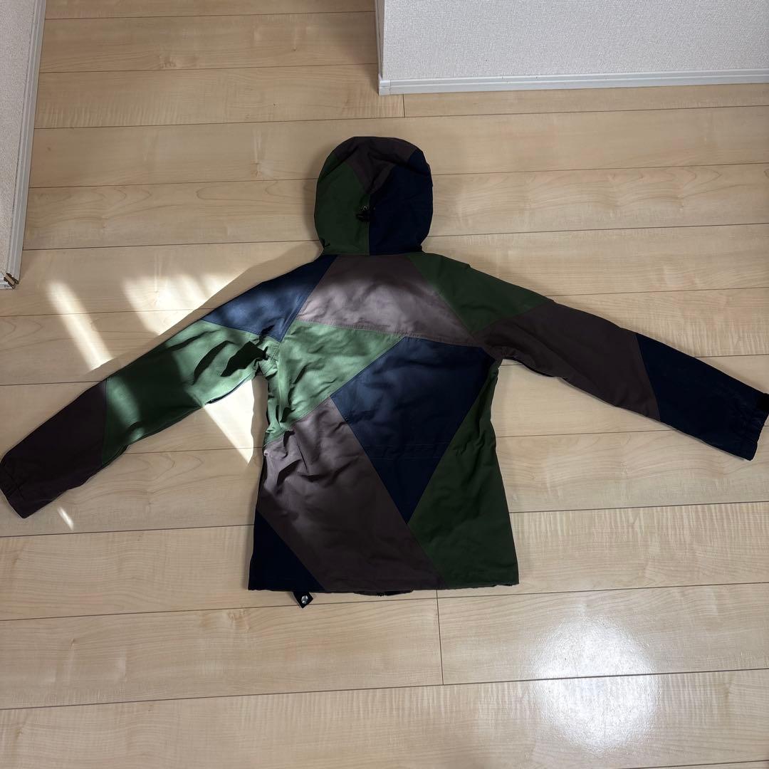 glamb オリーブグリーン スキー、スノーボードウェア