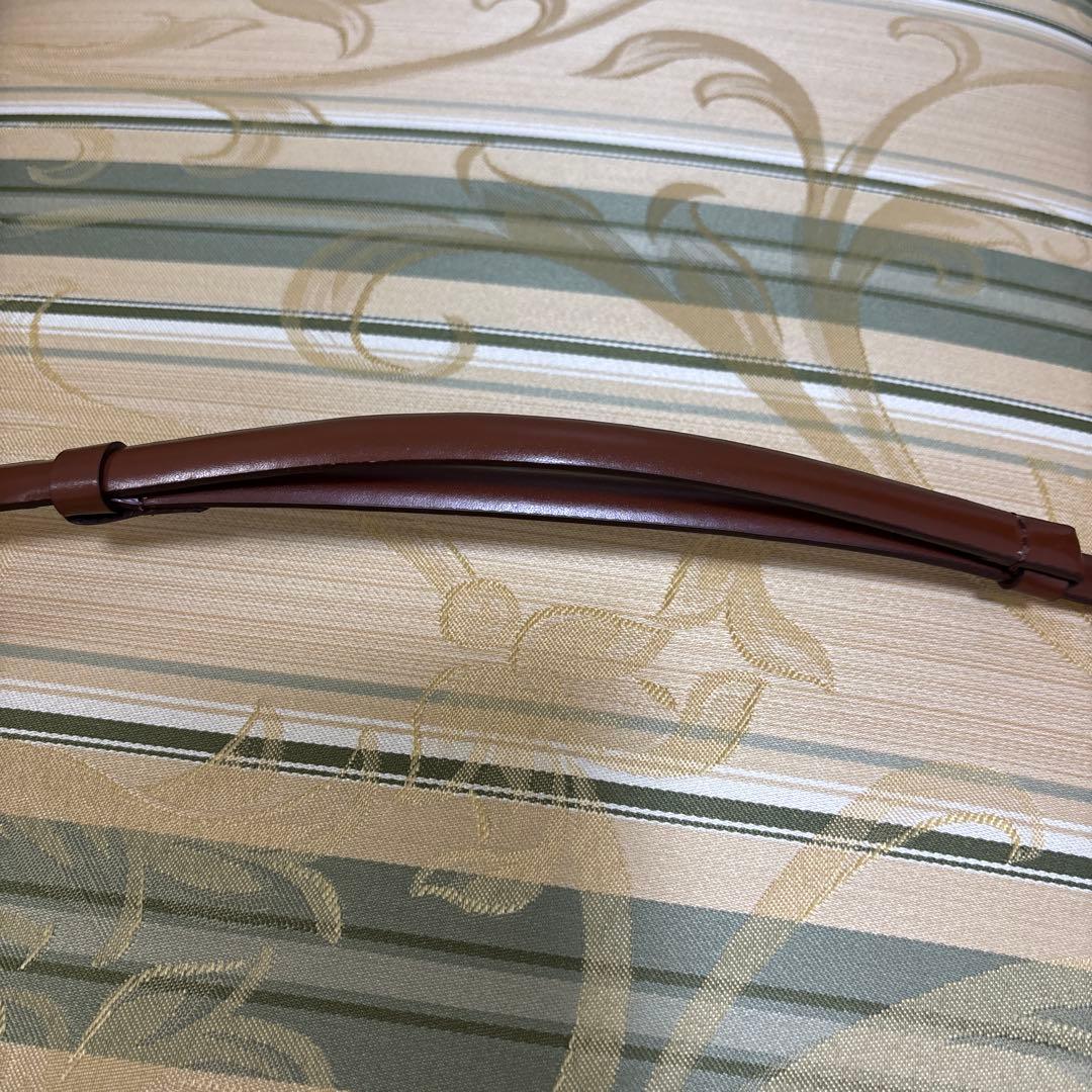 MACKINTOSH シンプルブラウンレザーベルト