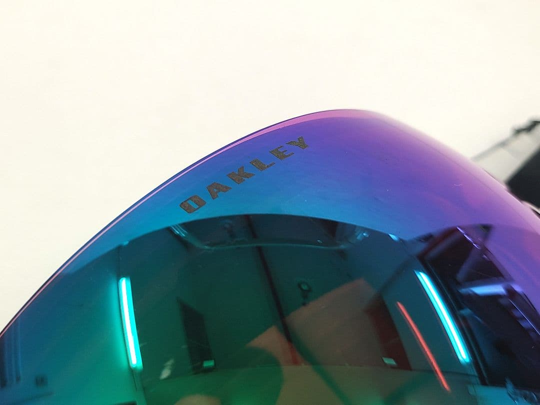 美品 OAKLEY フライトデッキ オークリー スノーボード ゴーグル