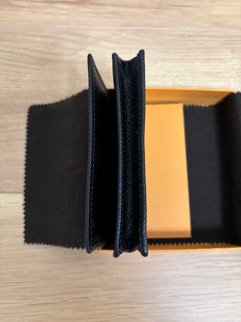 【新品】TOD'S ブラックレザー 名刺入れ