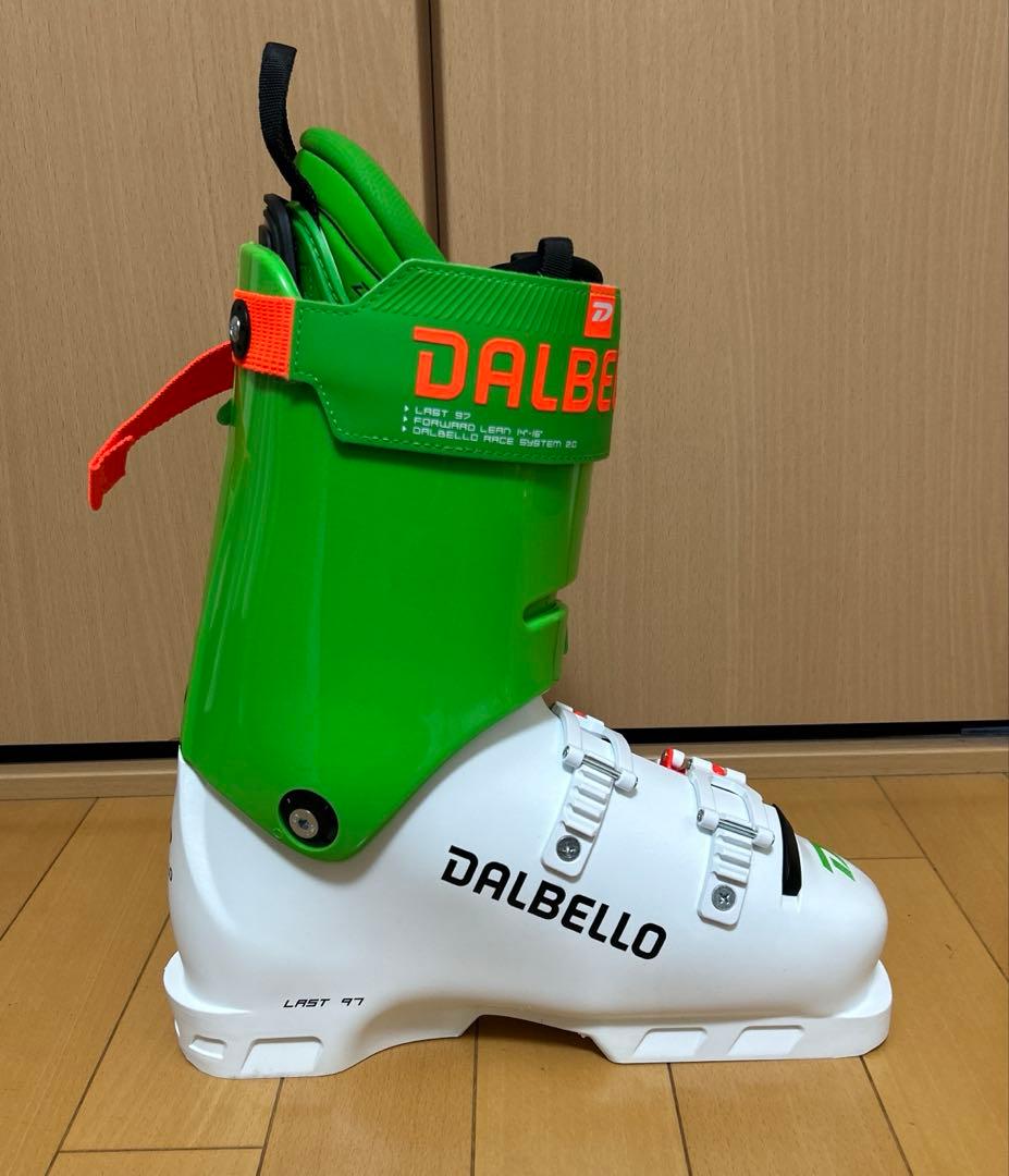 新品未使用 DALBELLO DRS110 スキーブーツ 25/25.5