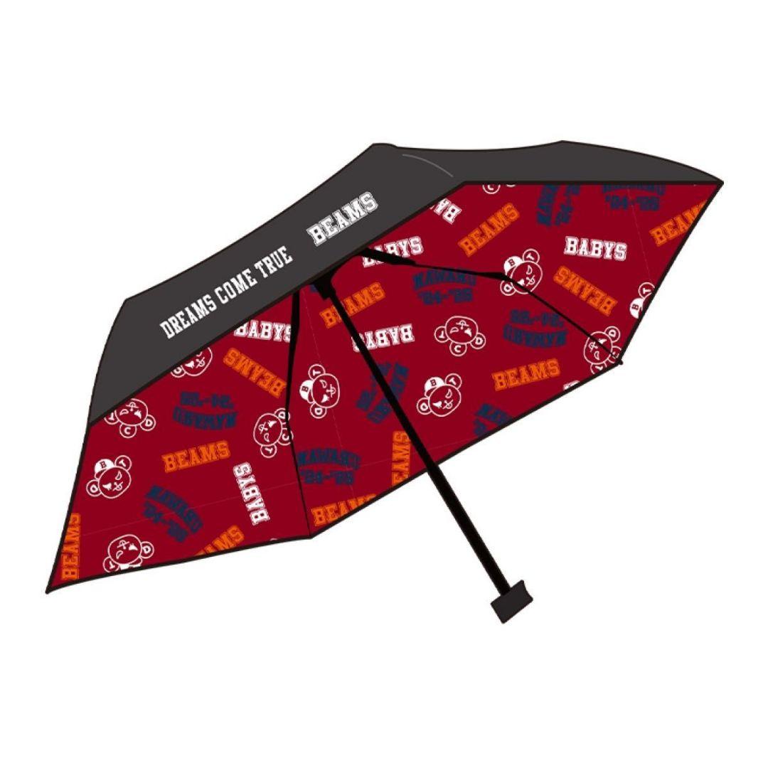 BEAMS×ウラワン 折りたたみ傘 56cm 晴雨兼用