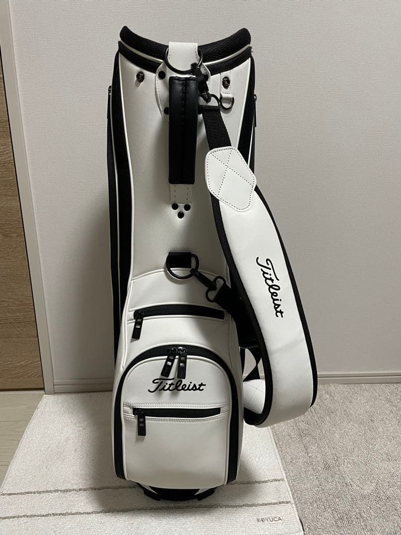 Titleist キャディバッグ 9型 シンプルアスリート