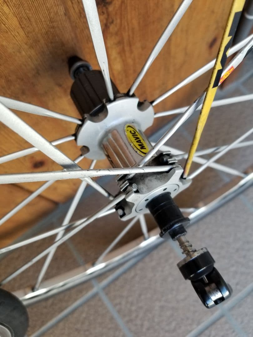 MAVIC KSYRIUM SL SSC マヴィック キシリュウム クリンチャー