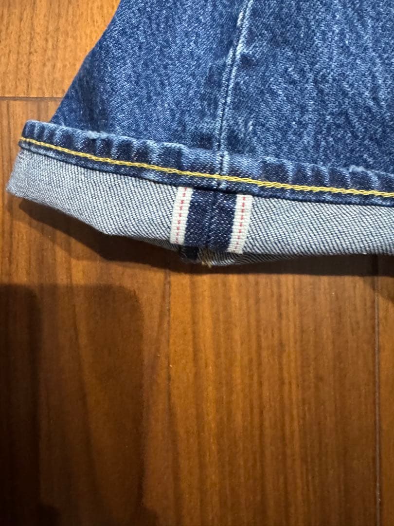 ジャーナルスタンダード別注　Levi's 501 w33 L28 ダメージ加工