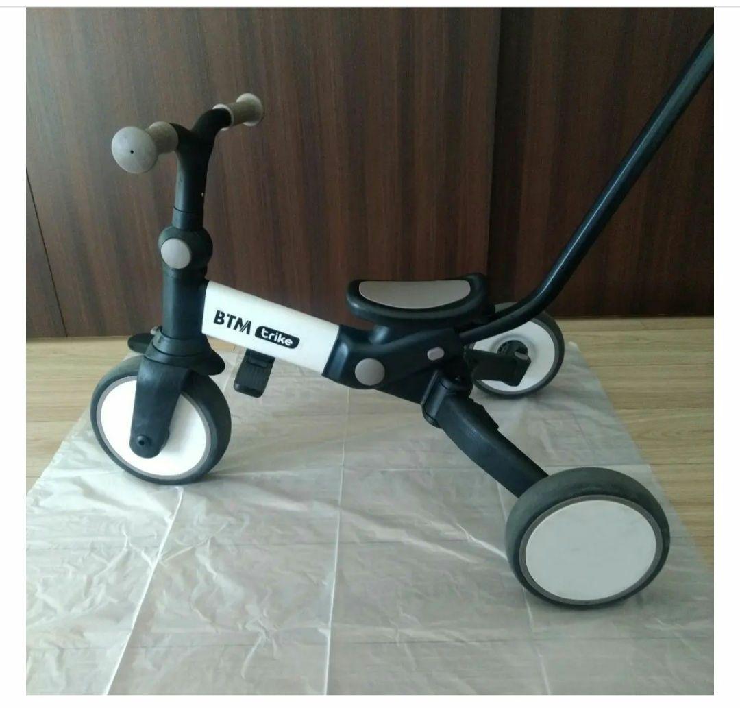 BTM trike 7in1 折りたたみ三輪車 サンシェード 手押し棒付き