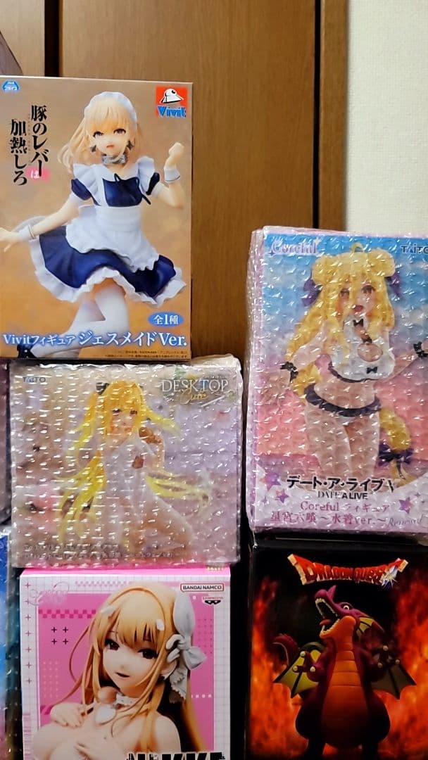 プライズフィギュアまとめ売り