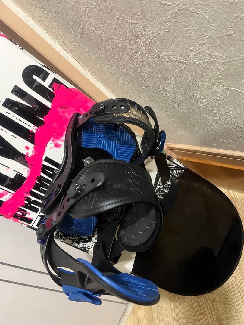 新品未使用！PALMER PRIMAL 150cm LAMERバイン