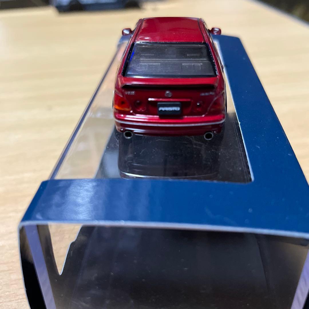 HJ アリスト　ミニカー