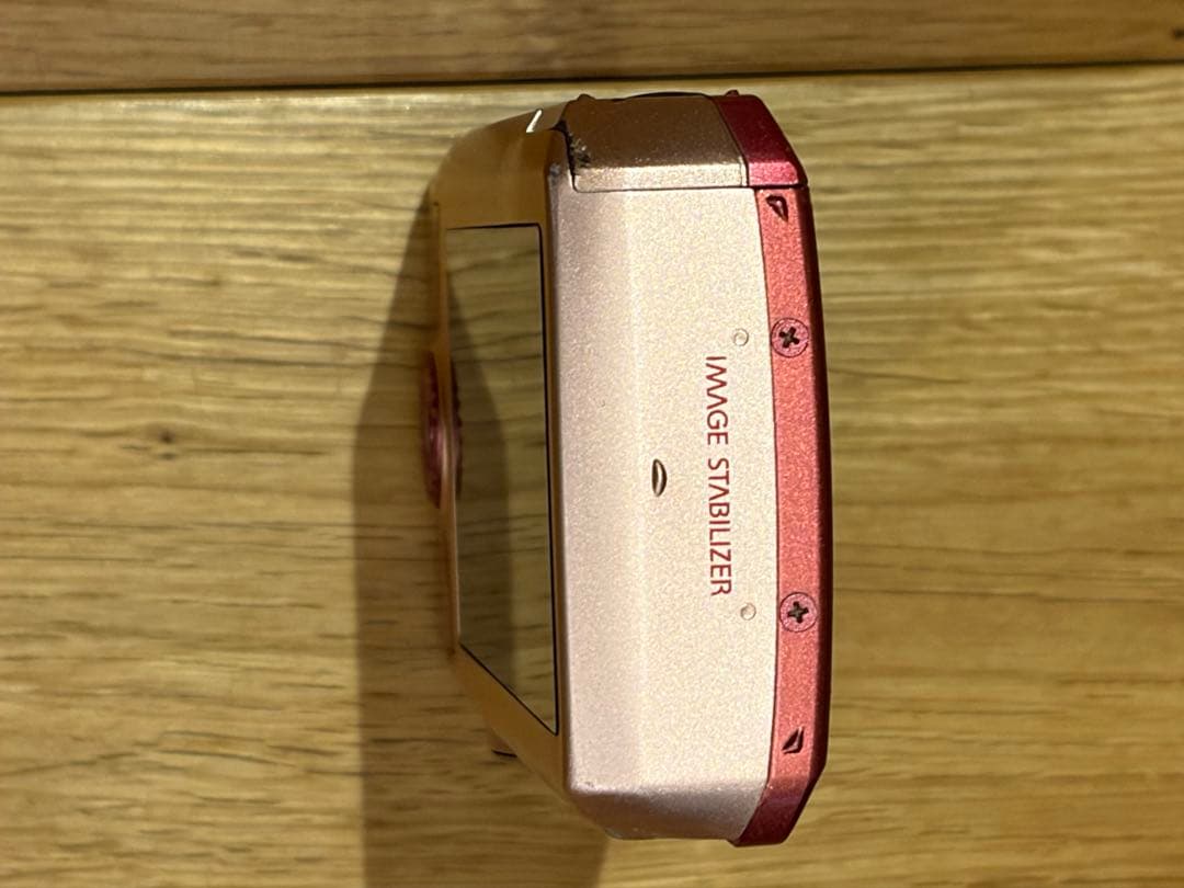 Canon デジタルカメラ ピンクIXY50S PC1561 ジャンク動作未確認