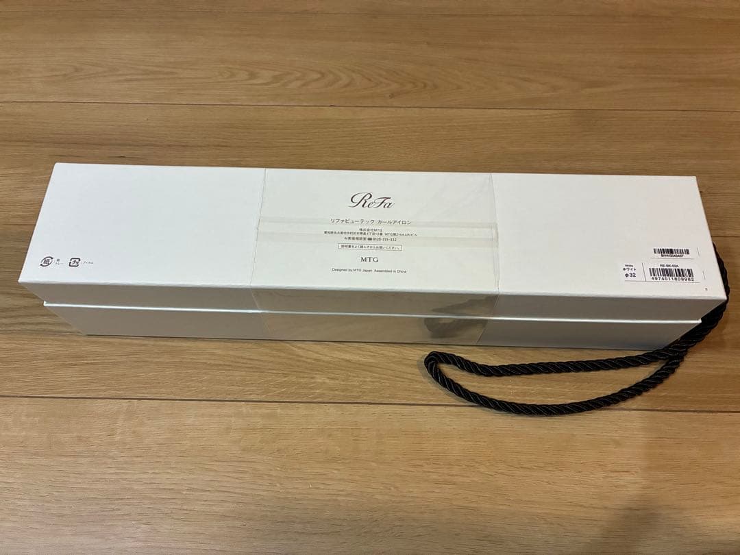 ReFa リファビューティック カールアイロン ホワイト φ32