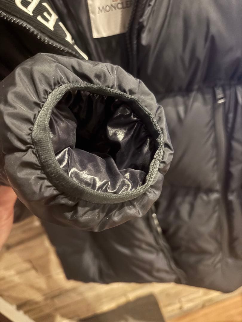 モンクレール MONTCLA（モンクラ）ダウンジャケット ブラック サイズ4