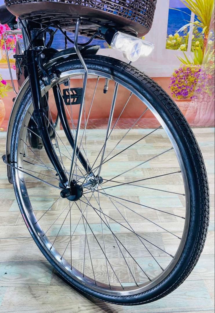 超破格！パナソニック26インチ⭐️シティタイプ電動アシスト自転車Y2328