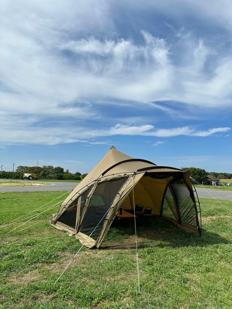 ゼインアーツ　ロロ　美品　フットプリント(グランドシート) コズハンガー