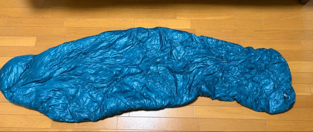 モンベル アルパインダウンハガー800#3