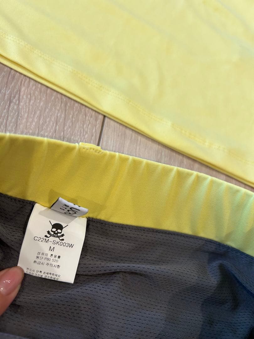 CHUCUCHU チュクチュ　ゴルフウェア上下セット