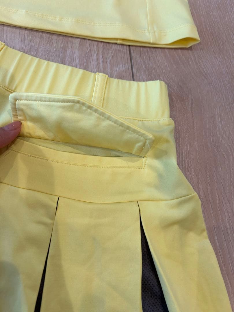 CHUCUCHU チュクチュ　ゴルフウェア上下セット