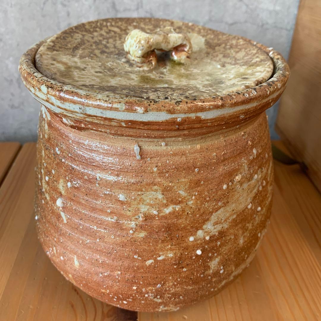 茶道具　水指し　伊賀焼　一風