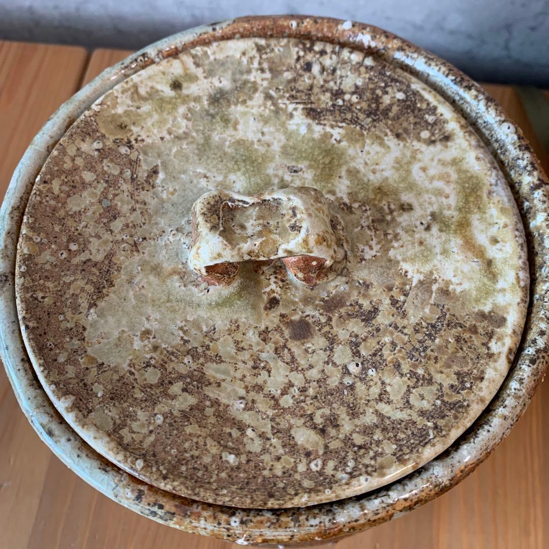 茶道具　水指し　伊賀焼　一風