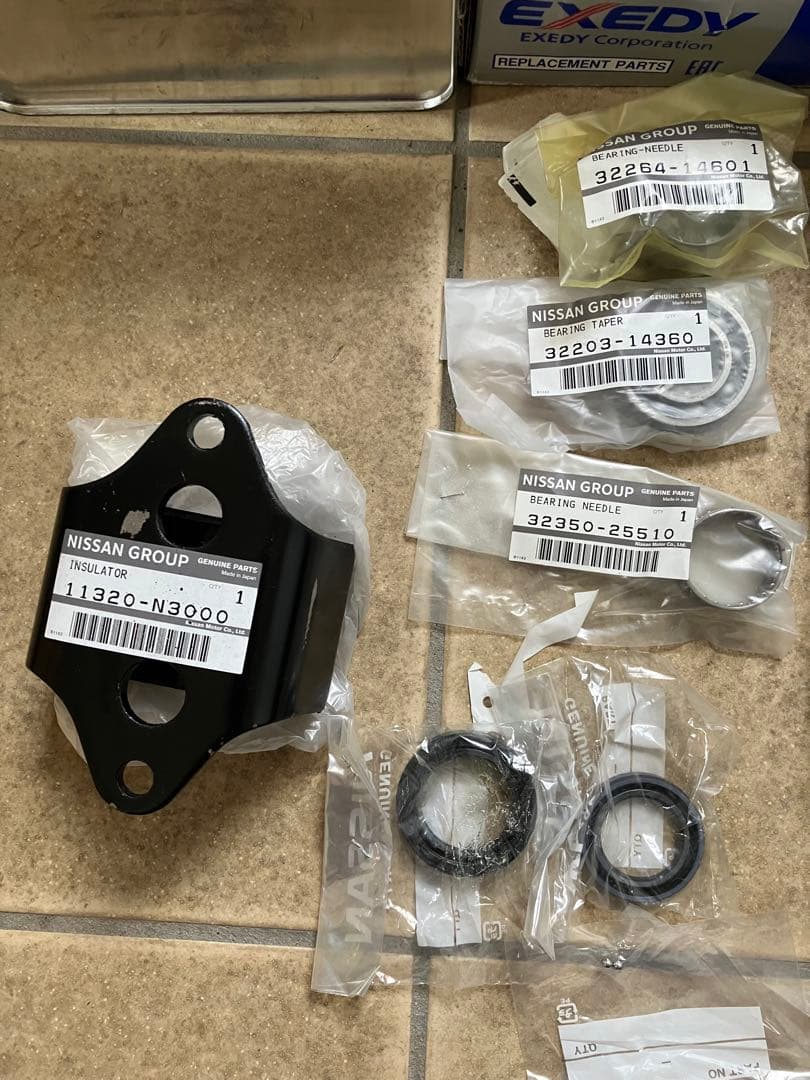 S30Z ミッションオーバーホールセット