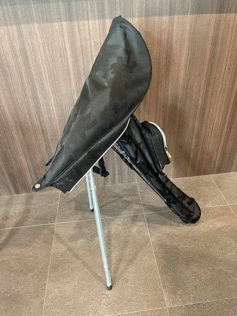 レクサス　迷彩柄 ブラック ゴルフスタンドバッグ