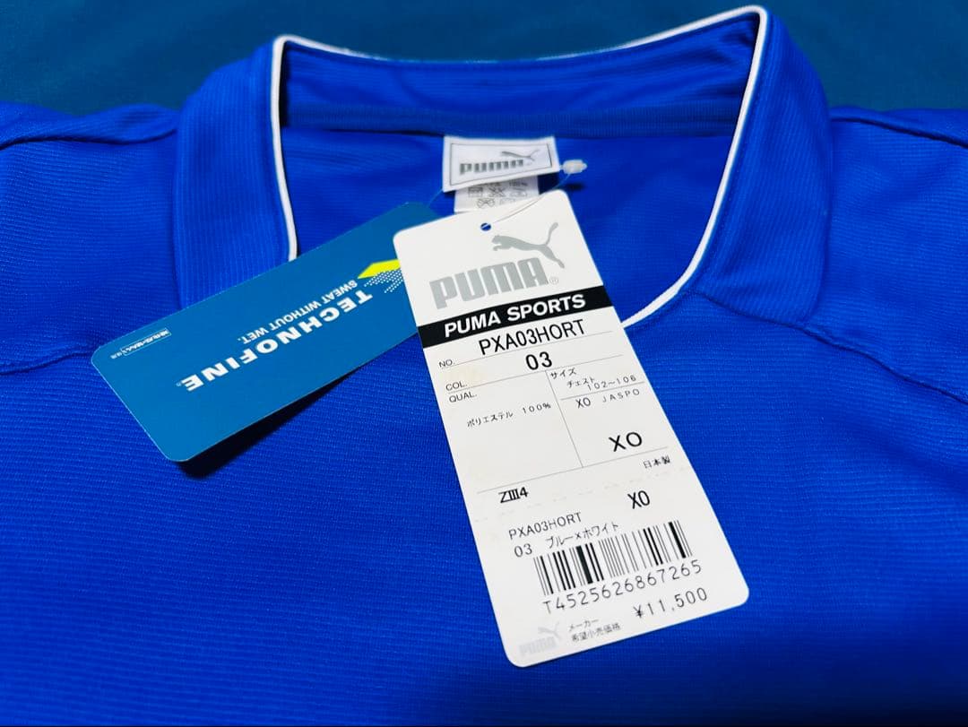 新品　激レア　水戸ホーリーホック　PUMA 青 XO