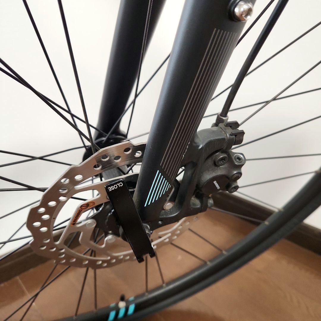 美品【名古屋・手渡限定】ビアンキ★c-sport2 43サイズ ブラック