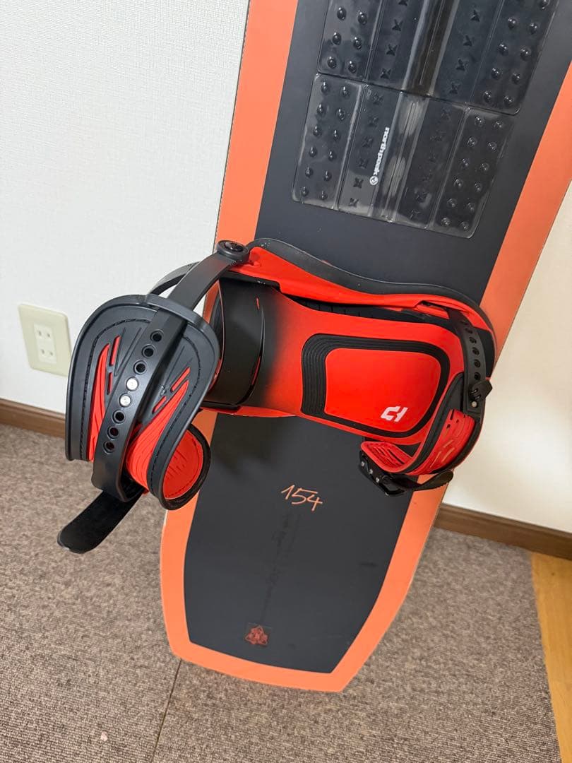 美品 AMPLID SINGULAR 154cm UNION ultra セット